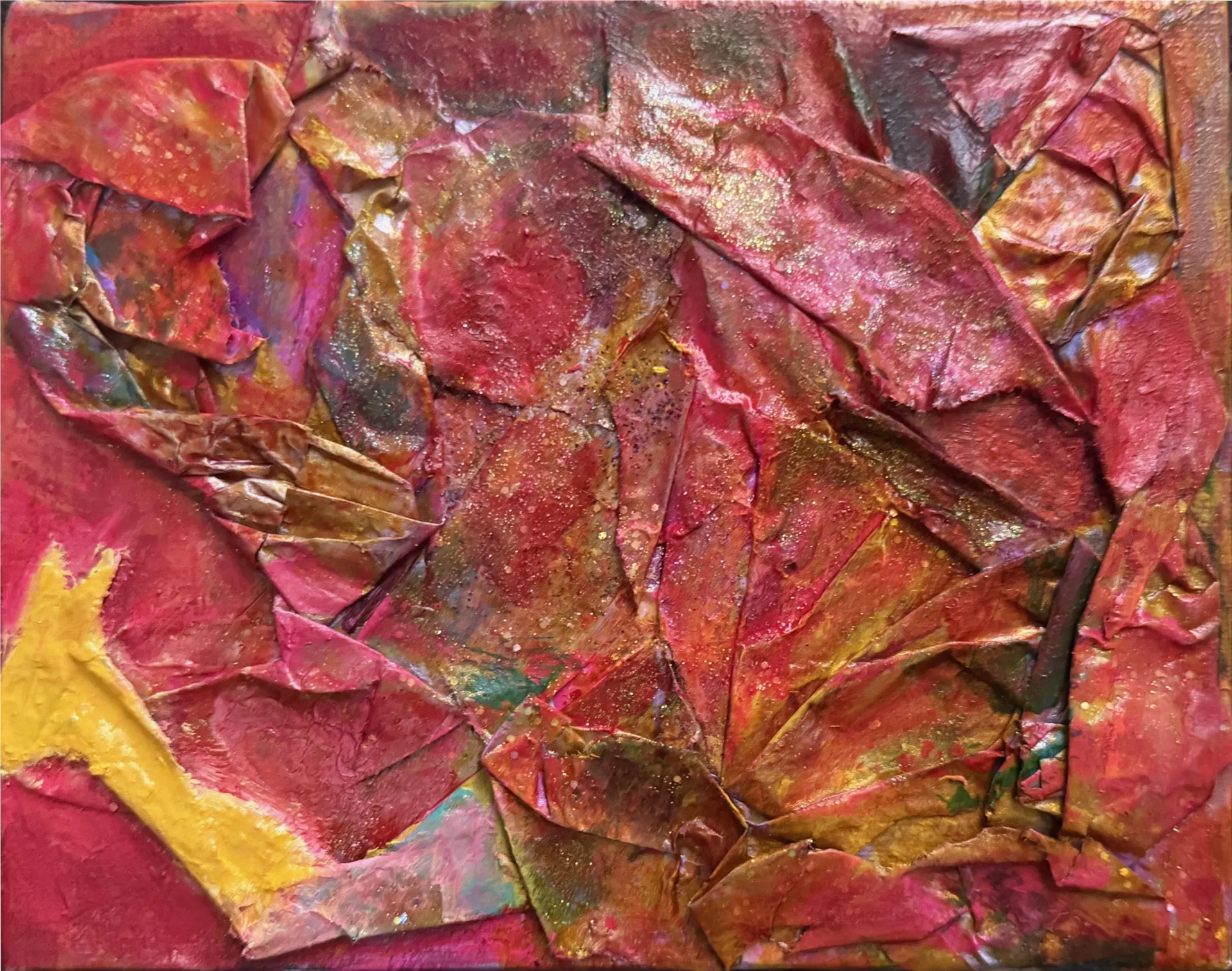 深紅の抱擁